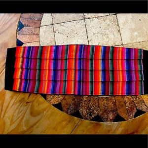 Serape cummerbund